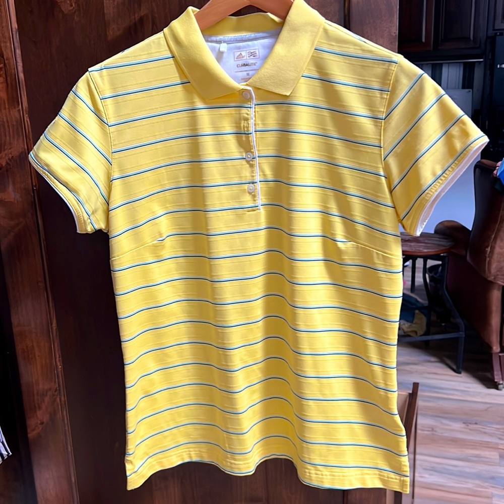 Womens Adidas Climalite Golf shirt